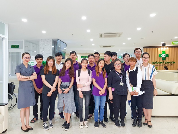 Sinh viên ngành Kiến trúc tìm hiểu về thiết kế công trình Bệnh viện Mắt quốc tế Hoàn Mỹ Sài Gòn 46