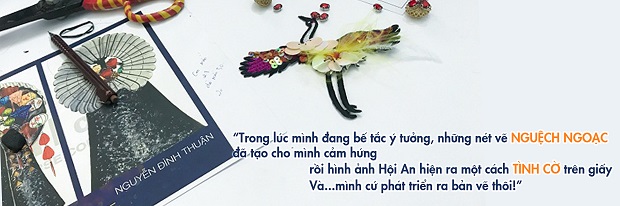 Cùng HUTECH-er Nguyễn Đình Thuận thắp đèn lồng cho Phố cổ bước ra thế giới! 43