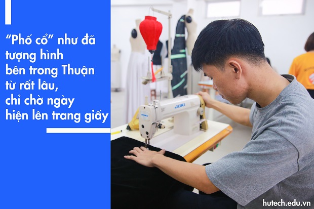 Cùng HUTECH-er Nguyễn Đình Thuận thắp đèn lồng cho Phố cổ bước ra thế giới! 54