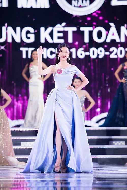 Nguyễn Thị Thúy An - Nữ sinh HUTECH giành ngôi Á hậu 2 Hoa hậu Việt Nam 2018 12