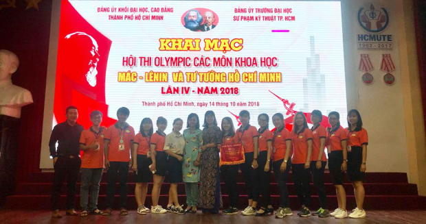 Đội tuyển HUTECH xuất sắc vào Vòng bảng Olympic các môn Khoa học Mác – Lênin và tư tưởng Hồ Chí Minh 11