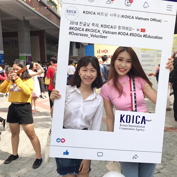 "Cô gái kim chi" Woo Yelin - gương mặt lạ của Miss HUTECH 2019 18