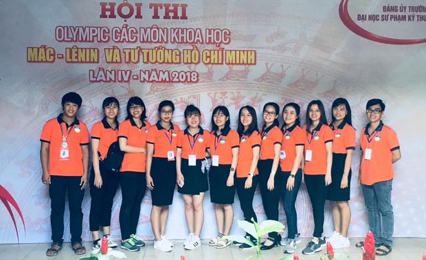 Đội tuyển HUTECH xuất sắc vào Vòng bảng Olympic các môn Khoa học Mác – Lênin và tư tưởng Hồ Chí Minh 8