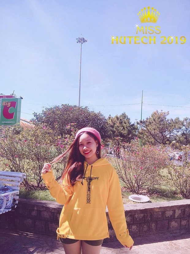 “Những cái nhất” của thí sinh Miss HUTECH 2019 119