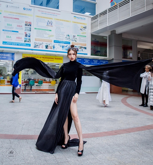 “Vén màn” CLB Model - “lò nhan sắc” nổi bật tại Miss HUTECH 2019 122