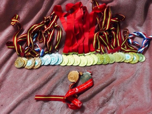 Người đẹp sinh viên kiêm võ sĩ karate là đại biểu Đại hội sinh viên toàn quốc 54