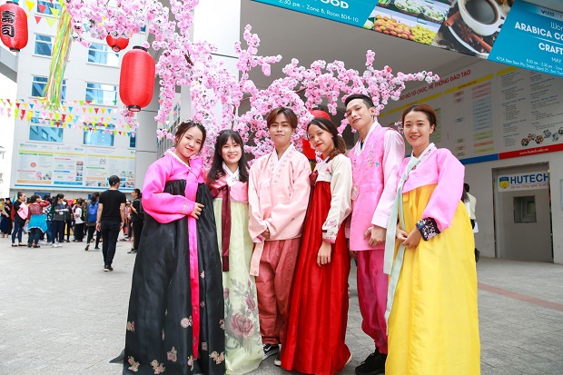 Lễ hội chữ Hàn 2018 - không gian giao lưu văn hóa Hàn Quốc cho sinh viên khu vực phía Nam 22
