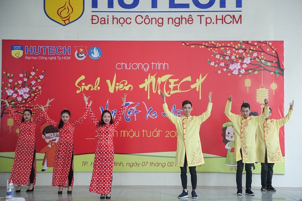 Nếu đón Tết ở Sài Gòn, hãy đăng ký “Sinh viên HUTECH vui Tết xa nhà” 40