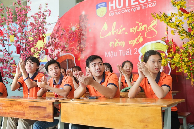 Nếu đón Tết ở Sài Gòn, hãy đăng ký “Sinh viên HUTECH vui Tết xa nhà” 45