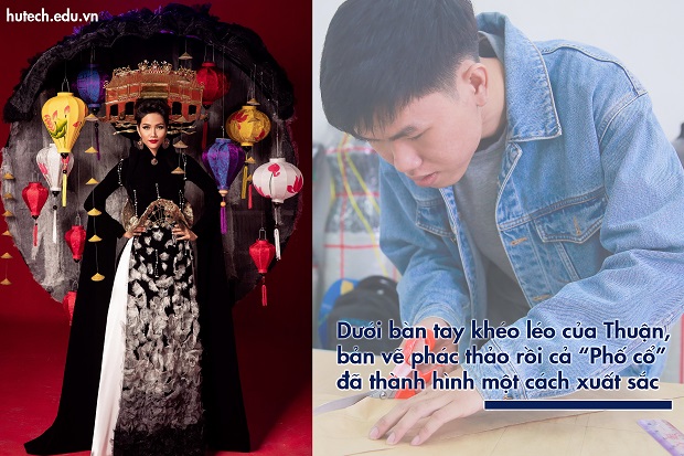 Cùng HUTECH-er Nguyễn Đình Thuận thắp đèn lồng cho Phố cổ bước ra thế giới! 88