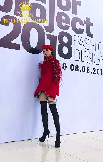 “Vén màn” CLB Model - “lò nhan sắc” nổi bật tại Miss HUTECH 2019 132
