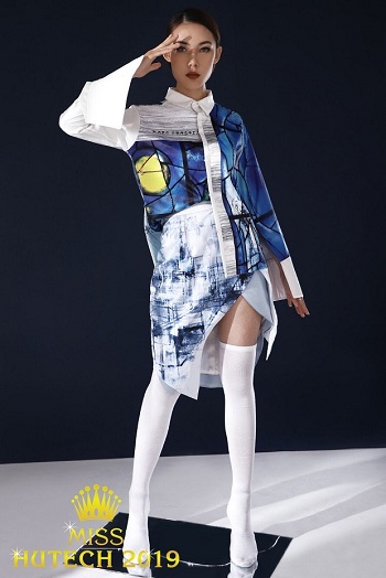 “Vén màn” CLB Model - “lò nhan sắc” nổi bật tại Miss HUTECH 2019 136