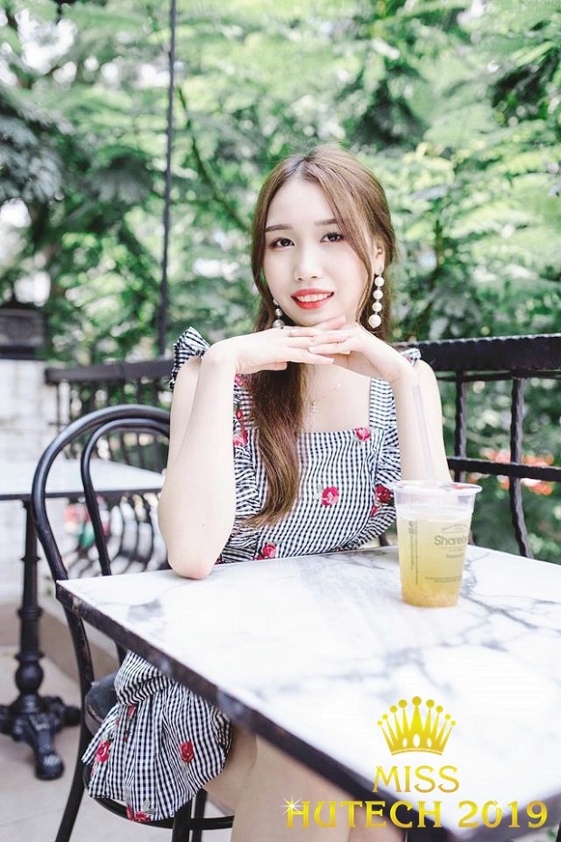 "Cô gái kim chi" Woo Yelin - gương mặt lạ của Miss HUTECH 2019 40