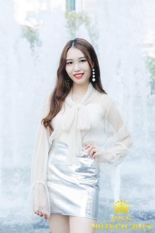 "Cô gái kim chi" Woo Yelin - gương mặt lạ của Miss HUTECH 2019 37
