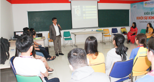 Sinh viên HUTECH học cách “Khởi sự kinh doanh” cùng diễn giả Mai Hữu Tài 54