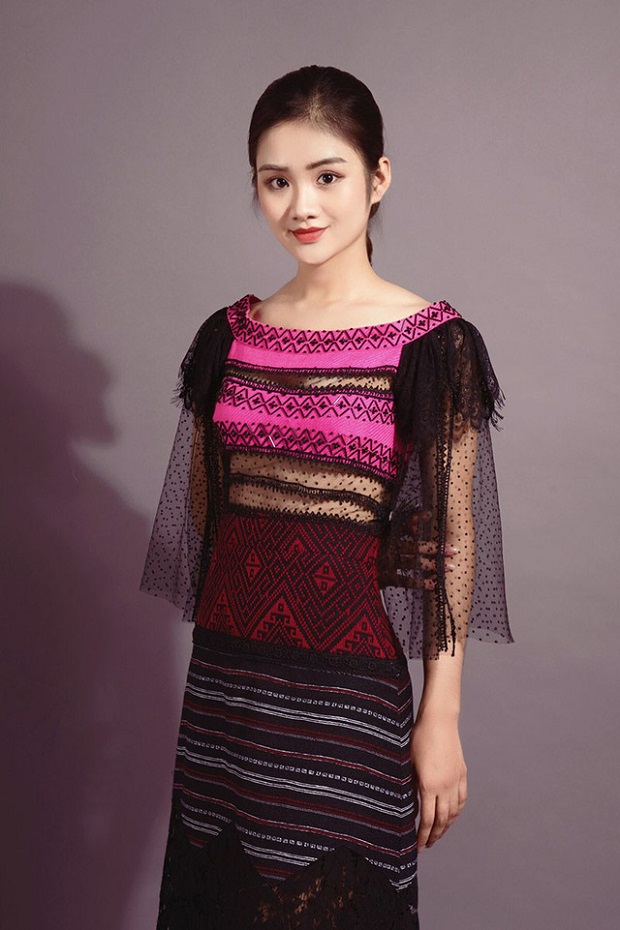 Người đẹp sinh viên kiêm võ sĩ karate là đại biểu Đại hội sinh viên toàn quốc 70