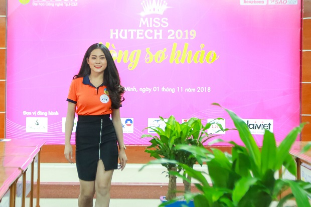 Điểm qua những cái tên nổi bật tại vòng Sơ khảo Miss HUTECH 2019 14