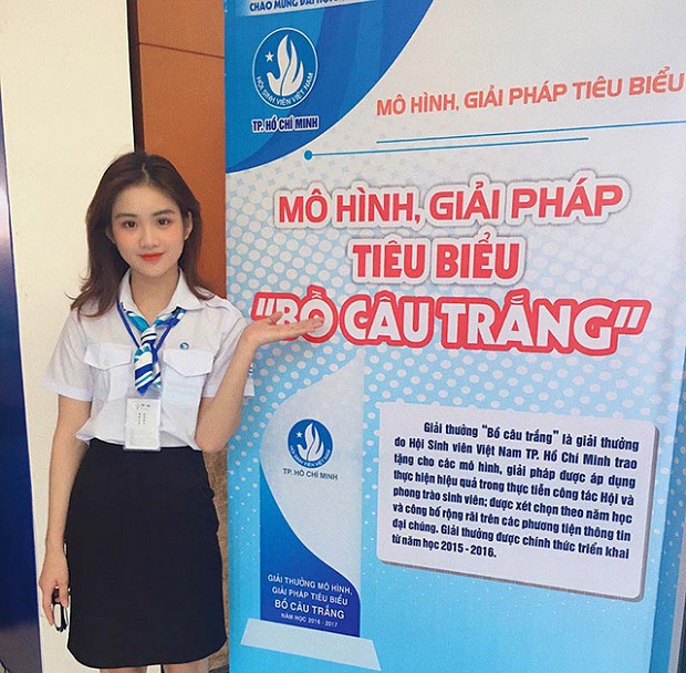 Người đẹp sinh viên kiêm võ sĩ karate là đại biểu Đại hội sinh viên toàn quốc 73