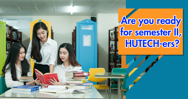 HUTECH students will begin semester II from February, 2019 8