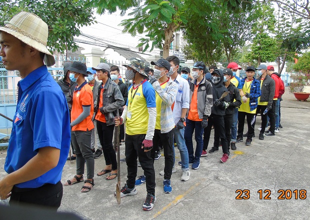 Sinh viên Viện kỹ thuật HUTECH chung tay giúp đỡ người nghèo ở tỉnh Đồng Tháp 29