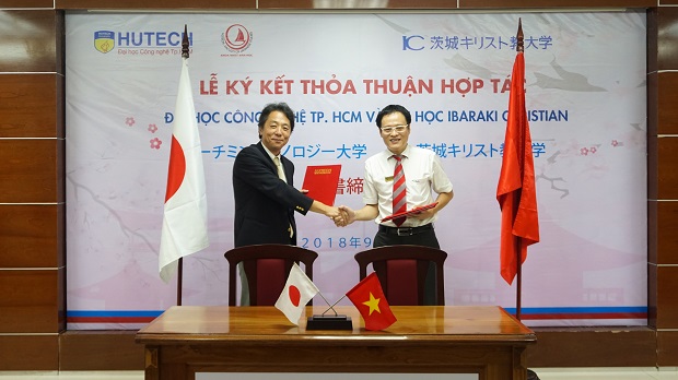 HUTECH ký kết thỏa ước trao đổi giáo dục với Đại học Ibaraki Christian (Nhật Bản) 52