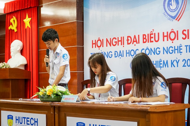 Hội sinh viên HUTECH tổ chức Hội nghị Đại biểu giữa nhiệm kỳ 2017 – 2019 25