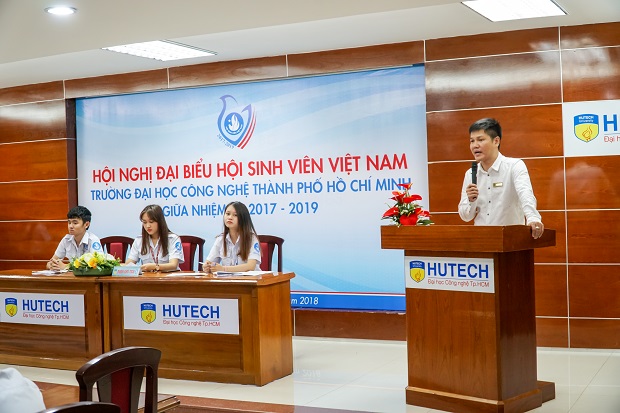 Hội sinh viên HUTECH tổ chức Hội nghị Đại biểu giữa nhiệm kỳ 2017 – 2019 31