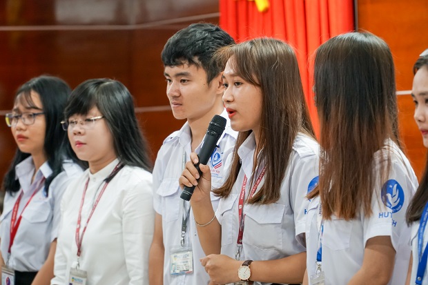 Hội sinh viên HUTECH tổ chức Hội nghị Đại biểu giữa nhiệm kỳ 2017 – 2019 42