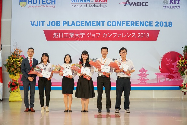 Doanh nghiệp Nhật Bản đánh giá cao chất lượng sinh viên HUTECH trong Ngày hội việc làm 2018 67