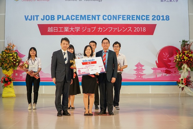 Doanh nghiệp Nhật Bản đánh giá cao chất lượng sinh viên HUTECH trong Ngày hội việc làm 2018 70