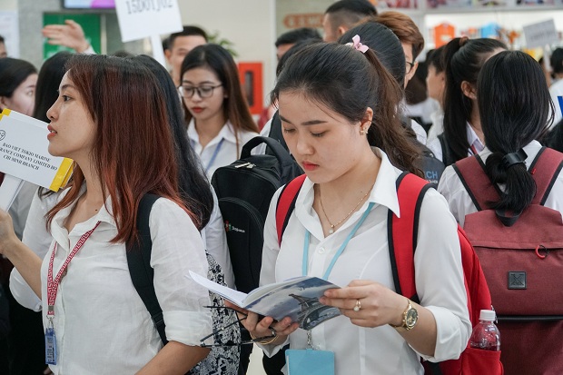 Doanh nghiệp Nhật Bản đánh giá cao chất lượng sinh viên HUTECH trong Ngày hội việc làm 2018 46