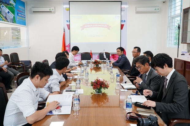 Lễ ký kết hợp tác giữa HUTECH và Korea Testing & Researching Institute (KTR) 12