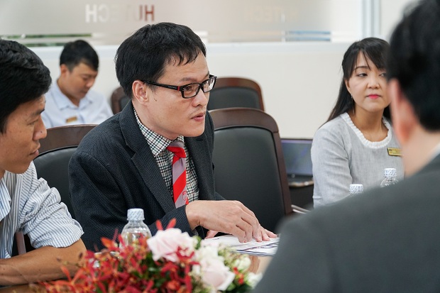 Lễ ký kết hợp tác giữa HUTECH và Korea Testing & Researching Institute (KTR) 24