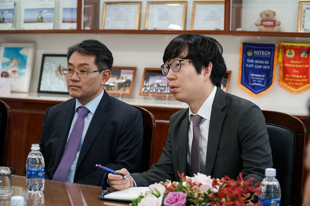 Lễ ký kết hợp tác giữa HUTECH và Korea Testing & Researching Institute (KTR) 27