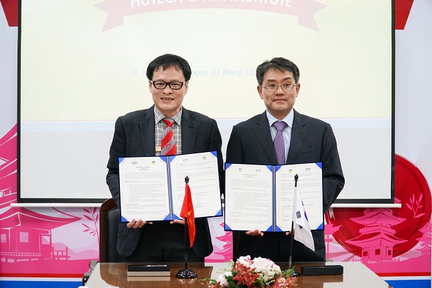 Lễ ký kết hợp tác giữa HUTECH và Korea Testing & Researching Institute (KTR) 39