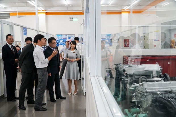 Lễ ký kết hợp tác giữa HUTECH và Korea Testing & Researching Institute (KTR) 56