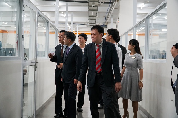 Lễ ký kết hợp tác giữa HUTECH và Korea Testing & Researching Institute (KTR) 59