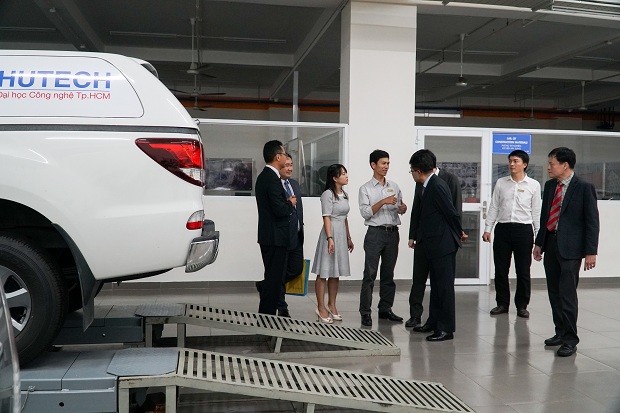 Lễ ký kết hợp tác giữa HUTECH và Korea Testing & Researching Institute (KTR) 62