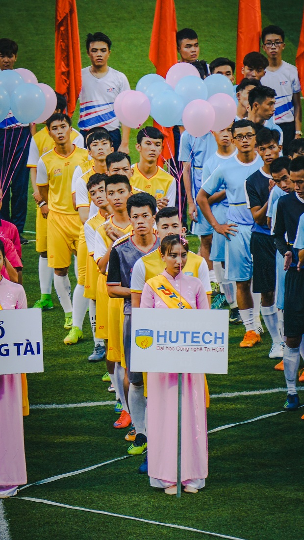 Ngày mai HUTECH ra quân Giải Bóng đá Sinh viên TP.HCM năm 2018 23