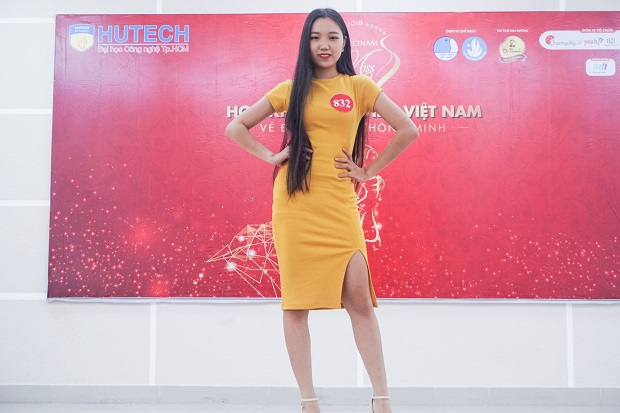 Ngắm nhan sắc nữ sinh HUTECH tham gia “Hoa khôi sinh viên Việt Nam 2018” 20