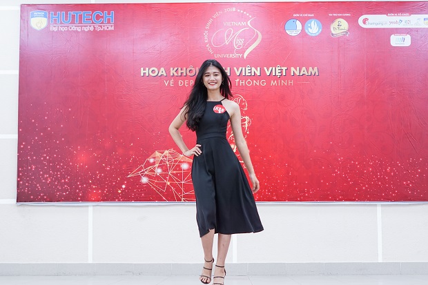 Ngắm nhan sắc nữ sinh HUTECH tham gia “Hoa khôi sinh viên Việt Nam 2018” 26