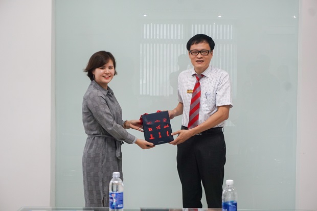 Lãnh đạo HUTECH đón tiếp và làm việc cùng Đại học Yeungnam (Hàn Quốc) 48