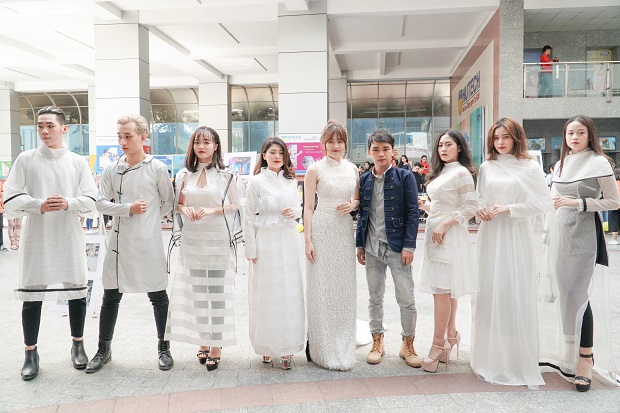 “Vén màn” CLB Model - “lò nhan sắc” nổi bật tại Miss HUTECH 2019 46