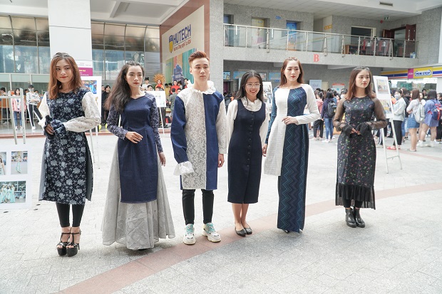 “Vén màn” CLB Model - “lò nhan sắc” nổi bật tại Miss HUTECH 2019 43