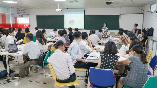 HUTECH lecturers join seminar to train in “Project Design” subject 38