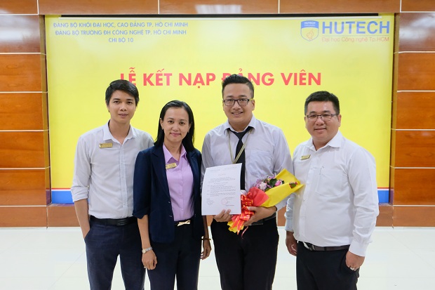 HUTECH tự hào kết nạp Đảng cho Tân sinh viên khóa 2018 33