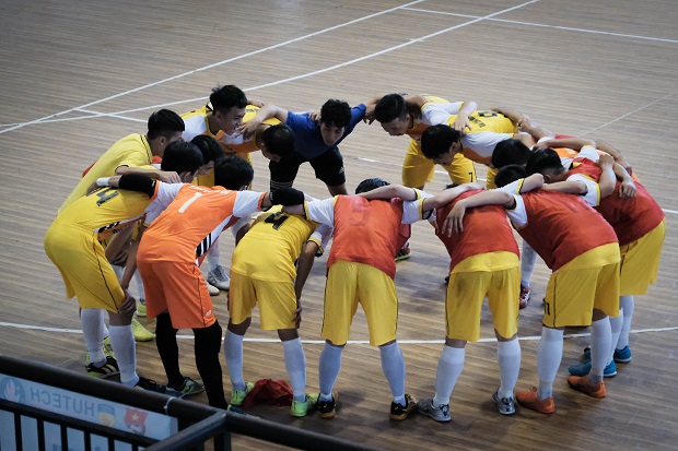 16 trường Đại học chính thức tranh tài tại Futsal Sinh viên HUTECH mở rộng 2019 103