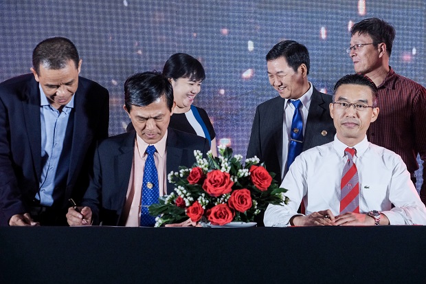 HUTECH and Ho Chi Minh City Association of Mechanical - Electrical Enterprise sign a cooperation agreement to promote joint training activities 29