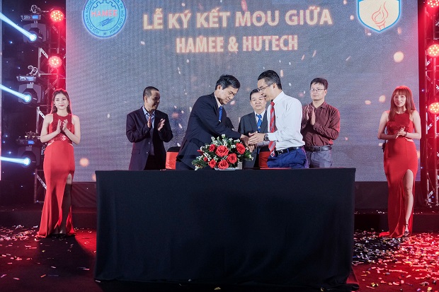 HUTECH and Ho Chi Minh City Association of Mechanical - Electrical Enterprise sign a cooperation agreement to promote joint training activities 32