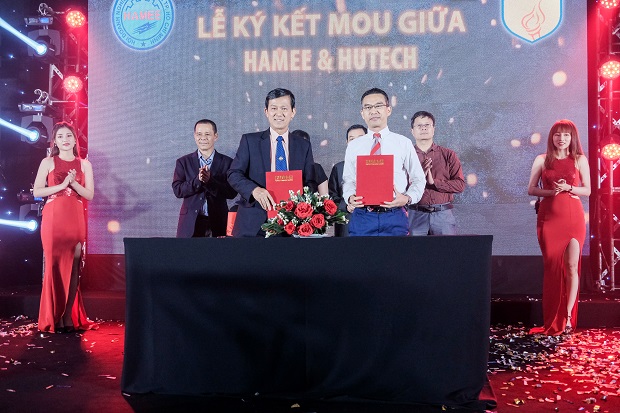 HUTECH and HCMC Association of Mechanical - Electrical Enterprises sign MOU 42